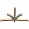 Ekena Millwork Davenport Rough Sawn Timber Gable Bracket, Douglas Fir, 72"W x 45"H x 4"D x 4"F, 15/12 Pitch GBW072X45X0404DAV00RDF - alternate 3